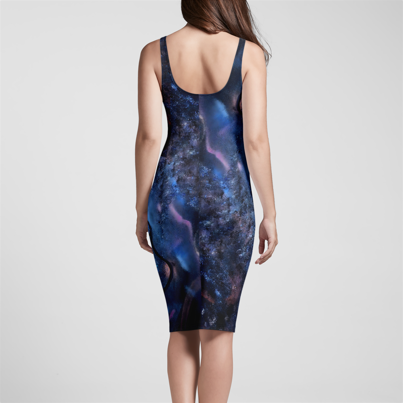 Within Her the Stars Bodycon Dress