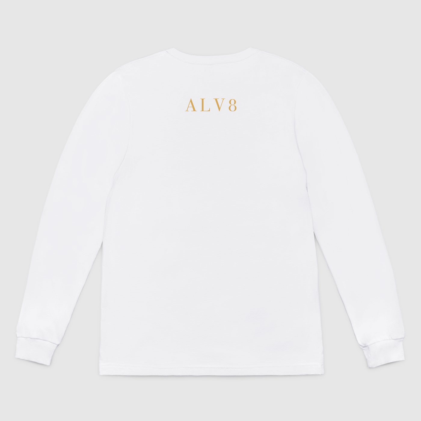 Lenio  Long sleeve Mens Crew Tee