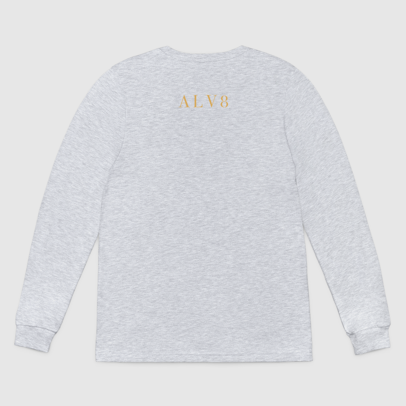 Lenio  Long sleeve Mens Crew Tee